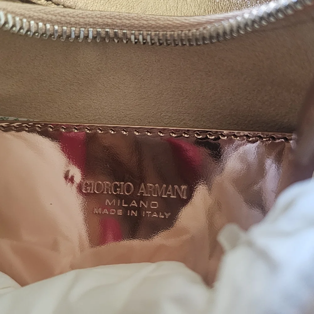 Giorgio Armani Mini La Prima Hobo Bag
